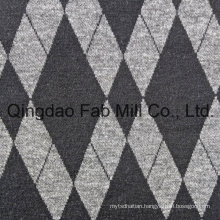 Poly Rayon Spandex Jacquard Fabric (QF13-0671)